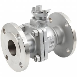 不銹鋼法蘭球閥Q41F- 16P\DN50 PN16 含螺栓、