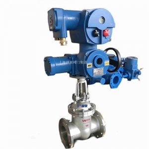 煤安電動閘閥dn100，dn450礦用電動閘閥