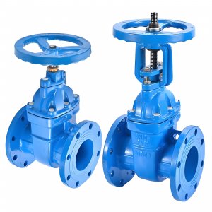 球墨鑄鐵閘閥Z41T-1.6Q,DN300含配對法蘭、螺