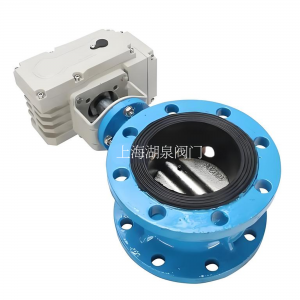 DN300 D941X-16法蘭電動蝶閥報價