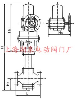 ZSPQ氣動快速切斷閥結(jié)構圖